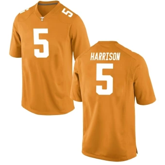 Youth Tennessee Volunteers Christian Harrison Jersey - Game Orange