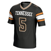 Youth Tennessee Volunteers Christian Harrison Replica Football Jersey - Game Black