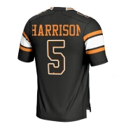 Youth Tennessee Volunteers Christian Harrison Replica Football Jersey - Game Black