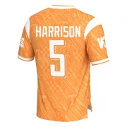 Youth Tennessee Volunteers Christian Harrison Replica Highlight Print Football Jersey - Game Orange